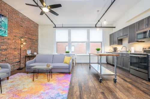 Downtown Bangor Luxury Apartment image 8